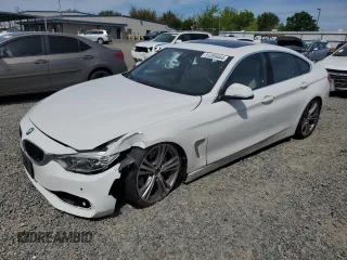 2017 BMW 4 Series 440i with VIN WBA4E3C37HG187473, listed as a Copart auction lot 51359444 with 64,638 mi miles and . Bid and sale history available at DreamBid. Image 1.