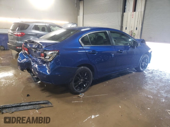 2015 Honda Civic EX z VIN 19XFB2F85FE036991, wystawiony jako Copart lot #48940105 z przebiegiem 115 427 mil mil oraz Szkoda całkowita • Salvage title. Historia ofert i sprzedaży dostępna na DreamBid. Obrazek 3.