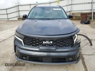 2023 Kia Sorento SX Prestige with VIN 5XYRKDLF5PG201387, listed as a Copart auction lot 85784174 with 44,684 mi miles and Salvage Title. Bid and sale history available at carsss.com. Image 5.