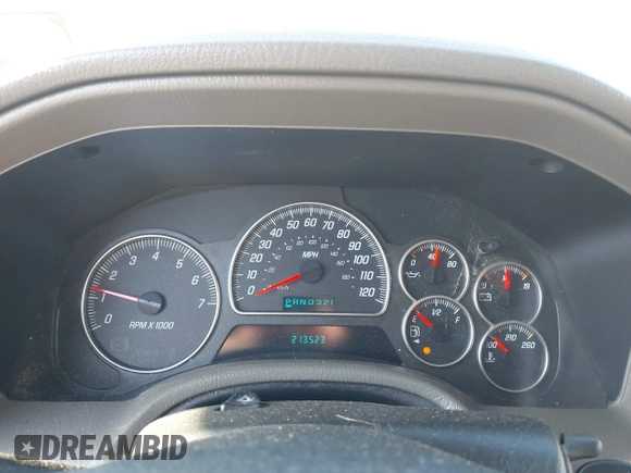 2003 GMC Envoy SLE z VIN 1GKDS13S732151378, wystawiony jako IAAI lot #42264018 z przebiegiem 213 523 mil mil oraz . Historia ofert i sprzedaży dostępna na DreamBid. Obrazek 7.