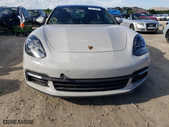2018 Porsche Panamera 4S with VIN WP0AB2A73JL135379, listed as a Copart auction lot 49019382 with 25,443 mi miles. Bid and sale history available at carsss.com. Image 9.