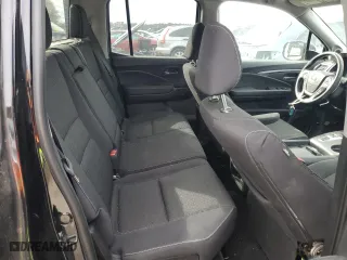 2021 Honda Ridgeline Sport with VIN 5FPYK3F11MB002479, listed as a Copart auction lot 45630945 with 17,520 mi miles and Salvage Title. Bid and sale history available at carsss.com. Image 10.
