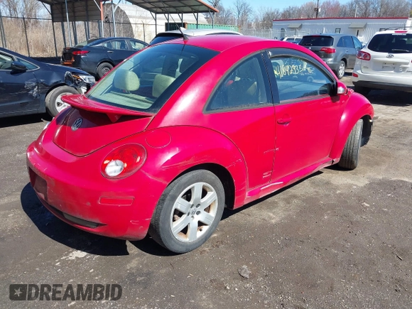 2007 Volkswagen Beetle z VIN 3VWRW31C57M504628, wystawiony jako IAAI lot #41842935 z przebiegiem 185 910 mil mil oraz . Historia ofert i sprzedaży dostępna na DreamBid. Obrazek 4.