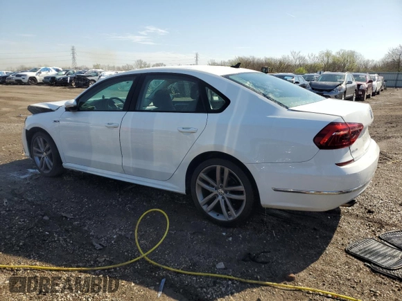 2018 Volkswagen Passat S z VIN 1VWAA7A32JC003739, wystawiony jako Copart lot #54166125 z przebiegiem 74 957 mil mil oraz Szkoda całkowita • Salvage title. Historia ofert i sprzedaży dostępna na DreamBid. Obrazek 2.