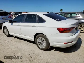 2019 Volkswagen Jetta S with VIN 3VWC57BU7KM064315, listed as a Copart auction lot 57457975 with 129,596 mi miles and Salvage title. Bid and sale history available at DreamBid. Image 2.