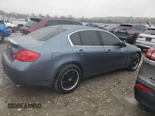 2008 Infiniti G35 Sedan x with VIN JNKBV61F68M268862, listed as a Copart auction lot 80393994 with 226,917 mi miles and Salvage Title. Bid and sale history available at carsss.com. Image 3.