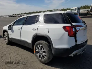 2020 GMC Acadia SLT with VIN 1GKKNML47LZ197835, listed as a Copart auction lot 75734594 with Not provided miles and Salvage title. Bid and sale history available at DreamBid. Image 2.