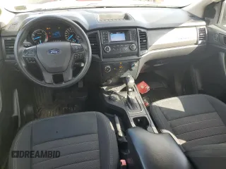 2020 Ford Ranger XL with VIN 1FTER4FH9LLA21416, listed as a Copart auction lot 80561534 with 34,385 mi miles and Salvage title. Bid and sale history available at DreamBid. Image 8.