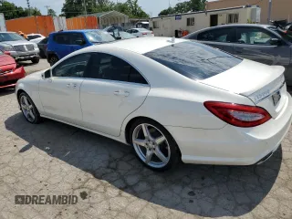 2014 Mercedes-Benz CLS-Class CLS 550 with VIN WDDLJ7DB0EA112089, listed as a Copart auction lot 60256514 with 109,974 mi miles and Salvage Title. Bid and sale history available at carsss.com. Image 2.