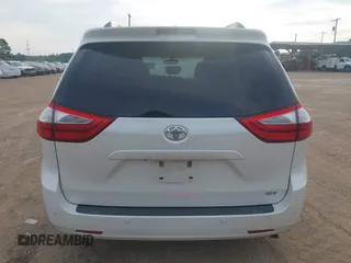 2015 Toyota Sienna XLE with VIN 5TDYK3DC8FS639221, listed as a IAAI auction lot 41891188 with 195,610 mi miles. Bid and sale history available at carsss.com. Image 16.