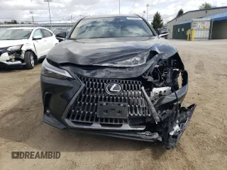 2024 Lexus NX with VIN 2T2GGCEZ7RC042957, listed as a Copart auction lot 51254345 with 31,315 mi miles and Salvage Title. Bid and sale history available at carsss.com. Image 5.