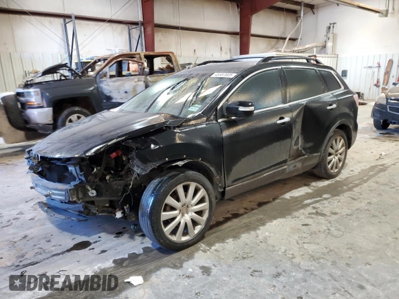 2008 Mazda CX-9 Sport with VIN JM3TB28A880162381, listed as a Copart auction lot 45587605 with 283,972 mi miles and Salvage Title. Bid and sale history available at DreamBid. Image 1.