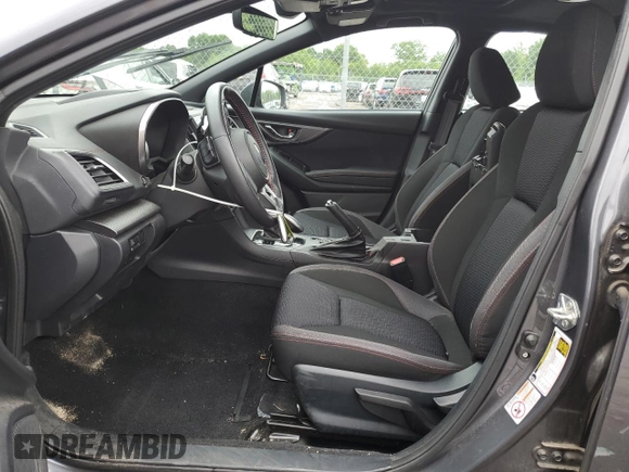 2019 Subaru Impreza Special Sports with VIN 4S3GTAM6XK3751876, listed as a Copart auction lot 58803805 with 22,818 mi miles and Salvage title. Bid and sale history available at DreamBid. Image 7.