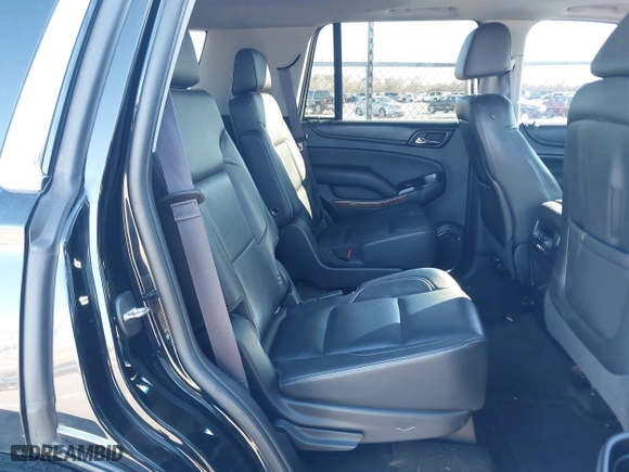2015 Chevrolet Tahoe LTZ with VIN 1GNSCCKC8FR581994, listed as a IAAI auction lot 41406219 with 187,802 mi miles. Bid and sale history available at carsss.com. Image 8.