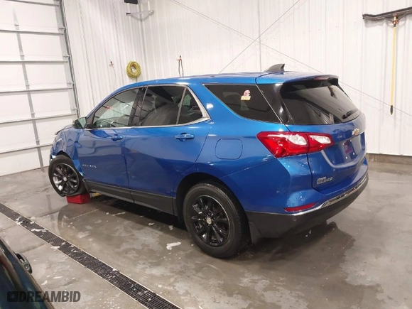 2019 Chevrolet Equinox LT with VIN 3GNAXUEV7KS542789, listed as a IAAI auction lot 41603237 with 42,528 mi miles. Bid and sale history available at carsss.com. Image 3.