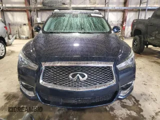 2017 Infiniti QX60 with VIN 5N1DL0MM9HC549725, listed as a Copart auction lot 43271555 with 98,344 mi miles and Salvage Title. Bid and sale history available at DreamBid. Image 5.