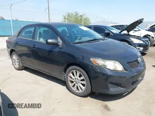 2009 Toyota Corolla with VIN 1NXBU40E89Z056754, listed as a IAAI auction lot 41989594 with 187,890 mi miles. Bid and sale history available at carsss.com. Image 1.