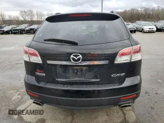 2008 Mazda CX-9 Sport with VIN JM3TB28A180160178, listed as a Copart auction lot 86592254 with 221,420 mi miles and Salvage Title. Bid and sale history available at DreamBid. Image 6.