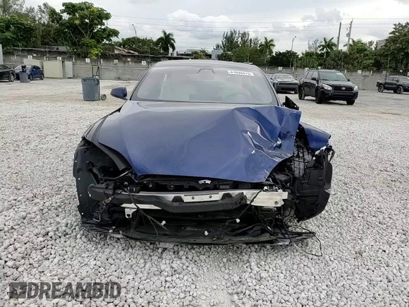 2023 Tesla Model S with VIN 5YJSA1E58PF498685, listed as a Copart auction lot 41690475 with Not provided miles and Salvage title. Bid and sale history available at DreamBid. Image 14.