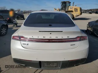 2018 Lincoln MKZ Select с VIN 3LN6L5C96JR609132, выставлен на аукционе Copart как лот 42129865 с пробегом 42 226 миль миль и Списание • Salvage title. История ставок и продаж доступна на DreamBid. Изображение 6.