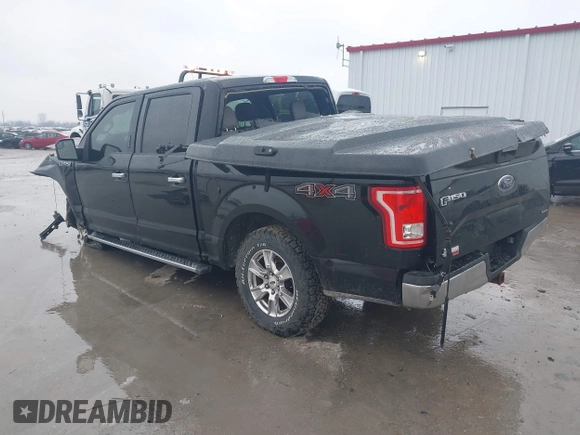2016 Ford F-150 XLT with VIN 1FTEW1EF1GKD51621, listed as a IAAI auction lot 41567447 with Not provided miles and . Bid and sale history available at DreamBid. Image 3.