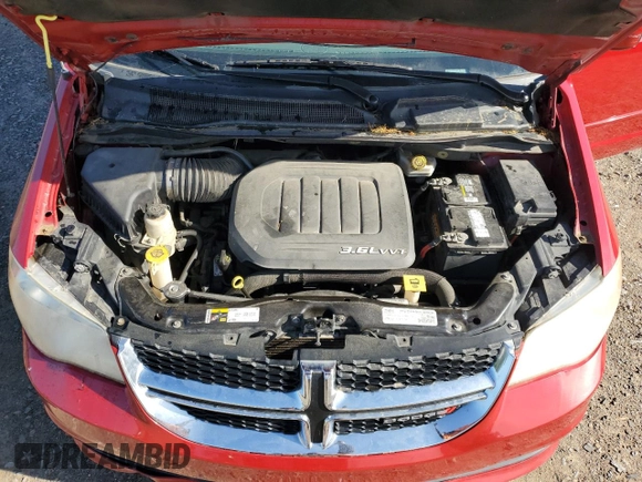 2015 Dodge Grand Caravan SXT with VIN 2C4RDGCG2FR718449, listed as a Copart auction lot 53922505 with 207,026 mi miles and Clean Title. Bid and sale history available at DreamBid. Image 12.