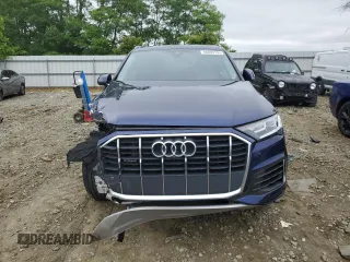 2022 Audi Q7 Premium z VIN WA1AXBF70ND012742, wystawiony jako Copart lot #60003195 z przebiegiem 34 886 mil mil oraz Czysty tytuł • Clean title. Historia ofert i sprzedaży dostępna na DreamBid. Obrazek 5.