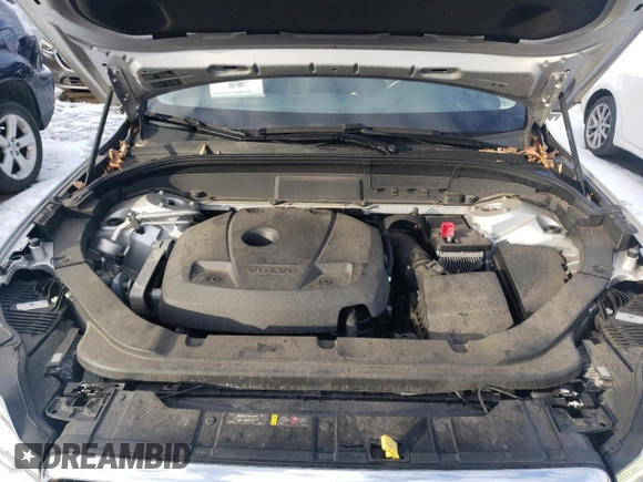 2019 Volvo XC60 Momentum with VIN YV4A22RK7K1328573, listed as a Copart auction lot 89158485 with 34,410 mi miles and Salvage title. Bid and sale history available at DreamBid. Image 12.