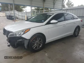 2017 Hyundai Sonata SE z VIN 5NPE24AF3HH449892, wystawiony jako Copart lot #54915615 z przebiegiem 125 510 mil mil oraz Szkoda całkowita • Salvage title. Historia ofert i sprzedaży dostępna na DreamBid. Obrazek 1.