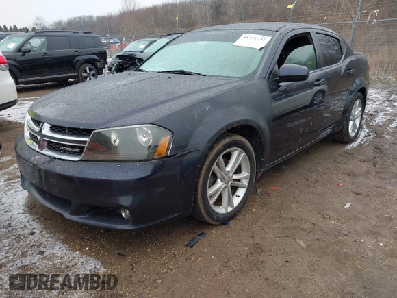 2011 Dodge Avenger Heat with VIN 1B3BD1FG0BN510699, listed as a IAAI auction lot 41731737 with 190,405 mi miles and . Bid and sale history available at DreamBid. Image 2.