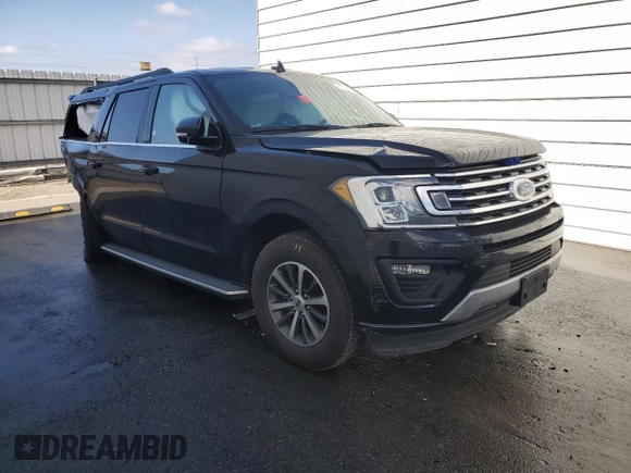 2020 Ford Expedition Max XLT with VIN 1FMJK1HT5LEA04518, listed as a Copart auction lot 43992195 with 46,612 mi miles and Non Repairable. Bid and sale history available at DreamBid. Image 4.