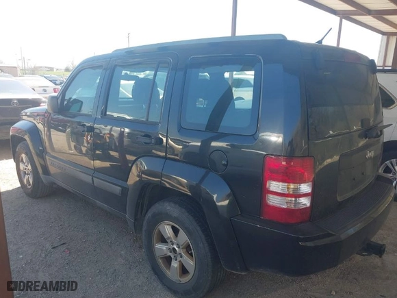 2012 Jeep Liberty Sport with VIN 1C4PJLAK8CW103813, listed as a IAAI auction lot 41847762 with 287,338 mi miles. Bid and sale history available at carsss.com. Image 3.