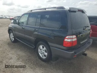 2005 Toyota Land Cruiser with VIN JTEHT05J352070191, listed as a Copart auction lot 79675824 with 163,216 mi miles and Non Repairable. Bid and sale history available at carsss.com. Image 2.