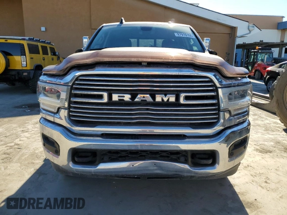 2020 Ram 2500 Laramie with VIN 3C6UR5FL5LG241405, listed as a Copart auction lot 87910155 with 85,904 mi miles and Salvage Title. Bid and sale history available at carsss.com. Image 5.