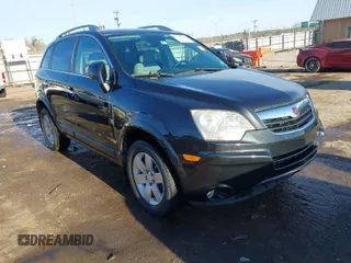 2008 Saturn VUE XR with VIN 3GSCL53778S687738, listed as a IAAI auction lot 41858488 with 122,667 mi miles. Bid and sale history available at carsss.com. Image 1.