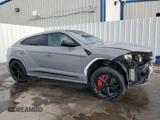 2019 Lamborghini Urus z VIN ZPBUA1ZL4KLA04094, wystawiony jako Copart lot #48342645 z przebiegiem 31 008 mil mil oraz Czysty tytuł • Clean title. Historia ofert i sprzedaży dostępna na DreamBid. Obrazek 4.