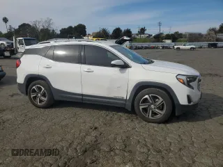 2019 GMC Terrain SLT with VIN 3GKALVEV9KL237075, listed as a Copart auction lot 42240435 with 93,943 mi miles and Salvage Title. Bid and sale history available at carsss.com. Image 4.