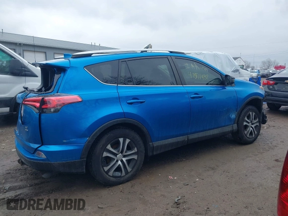 2016 Toyota RAV4 LE with VIN 2T3BFREV0GW532693, listed as a IAAI auction lot 41511432 with 115,463 mi miles. Bid and sale history available at carsss.com. Image 13.