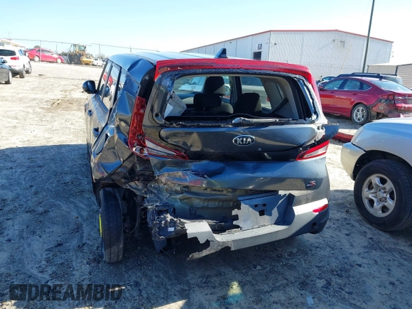 2020 Kia Soul LX with VIN KNDJ23AU2L7012020, listed as a IAAI auction lot 41459734 with 201,605 mi miles. Bid and sale history available at carsss.com. Image 6.