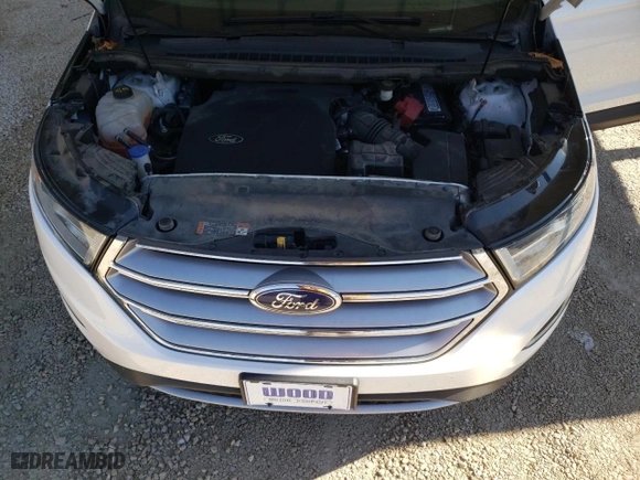 2016 Ford Edge Titanium with VIN 2FMPK4K85GBB26989, listed as a Copart auction lot 45318795 with 177,775 mi miles and Non Repairable. Bid and sale history available at carsss.com. Image 12.