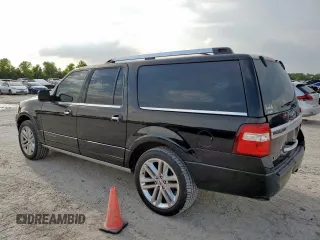 2017 Ford Expedition Max Platinum z VIN 1FMJK1LTXHEA41403, wystawiony jako Copart lot #65591195 z przebiegiem 209 842 mil mil oraz Szkoda całkowita • Salvage title. Historia ofert i sprzedaży dostępna na DreamBid. Obrazek 2.
