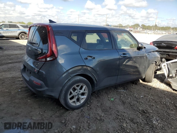 2020 Kia Soul LX with VIN KNDJ23AU5L7091764, listed as a Copart auction lot 44411505 with 0 mi miles and Non Repairable. Bid and sale history available at carsss.com. Image 3.
