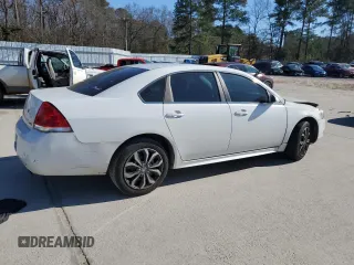 2013 Chevrolet Impala Police with VIN 2G1WD5E39D1124592, listed as a Copart auction lot 44036955 with 0 mi miles and Salvage Title. Bid and sale history available at carsss.com. Image 3.