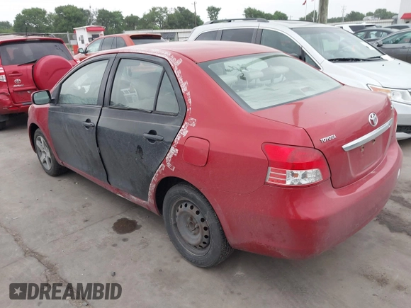 2007 Toyota Yaris with VIN JTDBT923471023278, listed as a IAAI auction lot 41954747 with 230,180 mi miles. Bid and sale history available at carsss.com. Image 3.