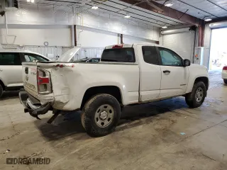 2018 Chevrolet Colorado 4WD Work Truck with VIN 1GCHTBEA0J1252270, listed as a Copart auction lot 46482765 with 115,302 mi miles and Non Repairable. Bid and sale history available at carsss.com. Image 3.