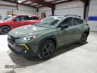 2024 Subaru Crosstrek Sport with VIN 4S4GUHF69R3774896, listed as a Copart auction lot 50823815 with 10,049 mi miles and Salvage Title. Bid and sale history available at carsss.com. Image 1.