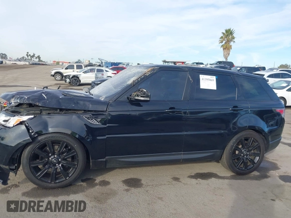 2017 Land Rover Range Rover Sport HSE with VIN SALWR2FK9HA166665, listed as a IAAI auction lot 41395869 with 64,065 mi miles and . Bid and sale history available at DreamBid. Image 14.