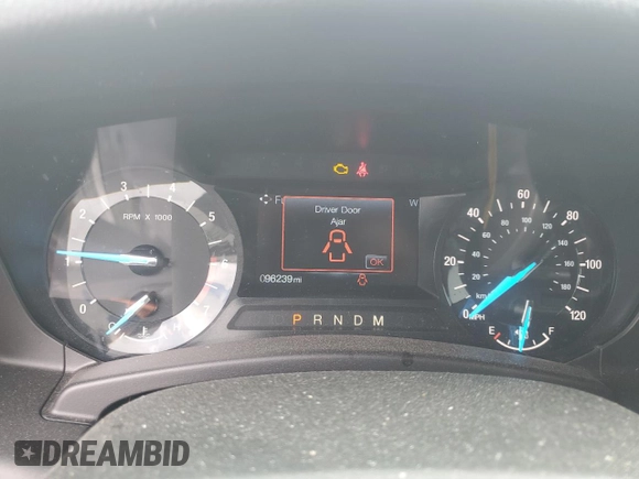 2015 Ford Expedition Max XLT with VIN 1FMJK1JTXFEF04981, listed as a Copart auction lot 55827775 with 96,239 mi miles and Salvage title. Bid and sale history available at DreamBid. Image 9.