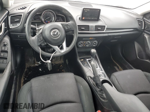 2015 Mazda Mazda3 i Touring with VIN 3MZBM1V7XFM185444, listed as a Copart auction lot 42723785 with 116,039 mi miles and Clean Title. Bid and sale history available at carsss.com. Image 8.