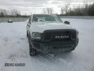 2021 Ram 1500 Classic Warlock with VIN 1C6RR7GG9MS549626, listed as a Copart auction lot 46041065 with 17,421 mi miles and Salvage Title. Bid and sale history available at carsss.com. Image 11.